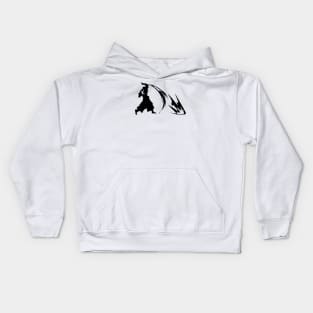 Simple Reppuken - inverted Kids Hoodie